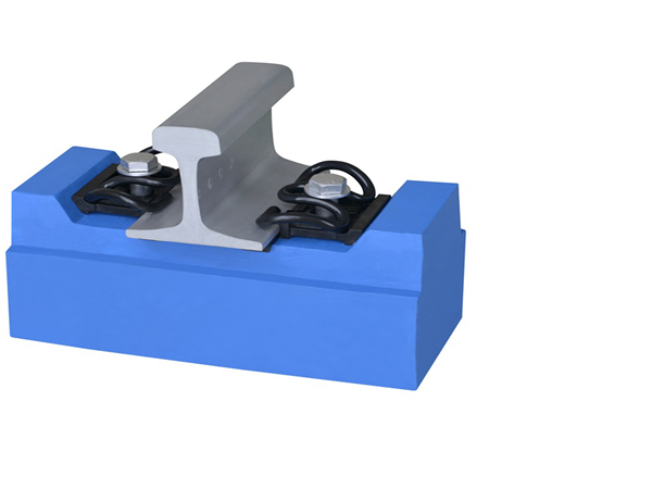 普通鋼軌彈條扣件