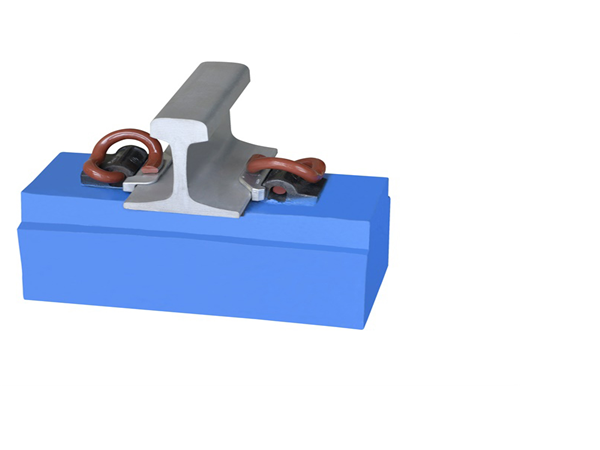 絕緣鋼軌彈條扣件